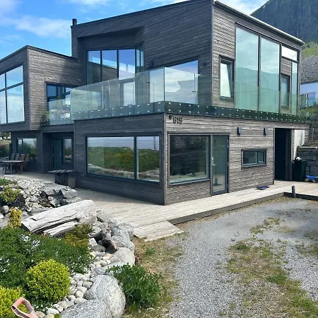 Apartamento Front Appartments In Design Eco-villa Ulsteinvik