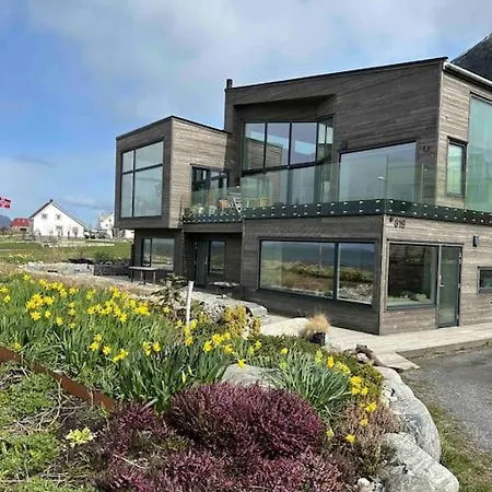 公寓 Front Appartments In Design Eco-villa