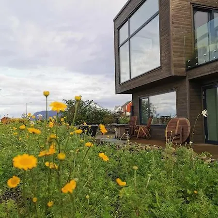 公寓 Front Appartments In Design Eco-villa