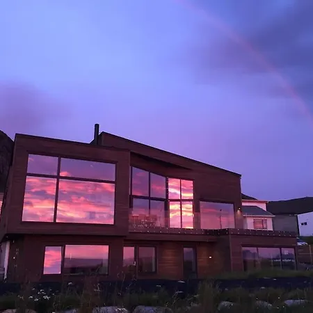 Front Appartments In Design Eco-villa 于尔斯泰因维克